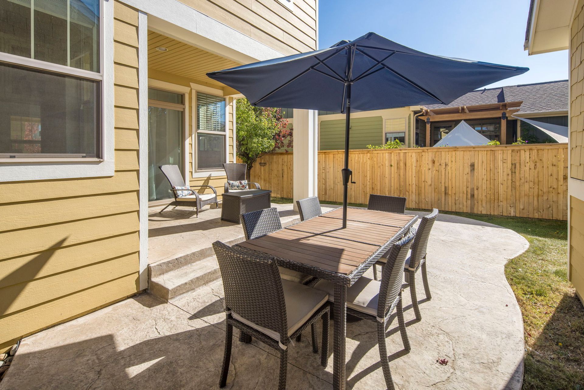 A bathroom with a toilet , sink and bathtub