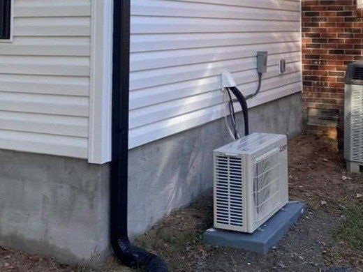 Outdoor Air Conditioner — Mooresville, NC — Sutton’s HVAC Services