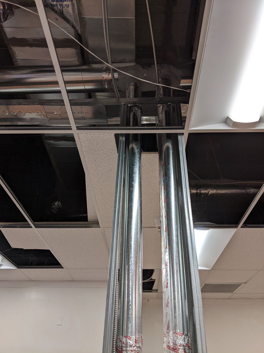 Two Vertical Aluminum — Mooresville, NC — Sutton’s HVAC Services