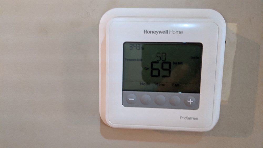 Programmable Thermostats — Mooresville, NC — Sutton’s HVAC Services — Mooresville, NC — Sutton’s HVAC Services