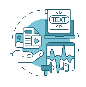 Use digital technology to minimize the use of printed materials.