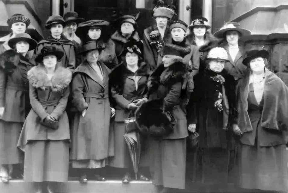 Founding members of Zonta International