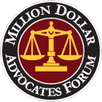 Million dollar Advocates Forum logo