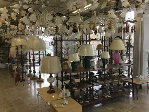 vendita di lampade
