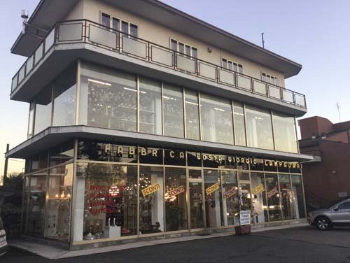 negozio per lampadari