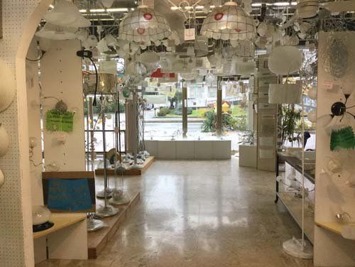 vendita di lampade a parete