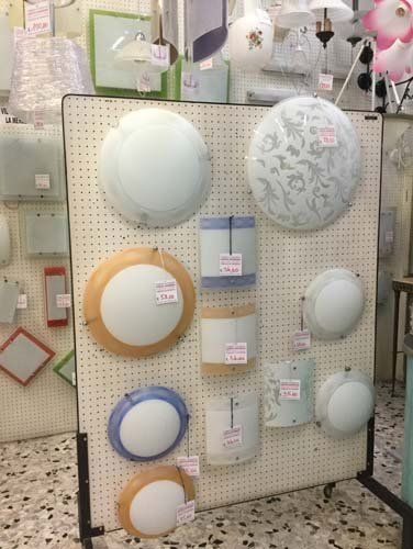 vendita di lampade a muro