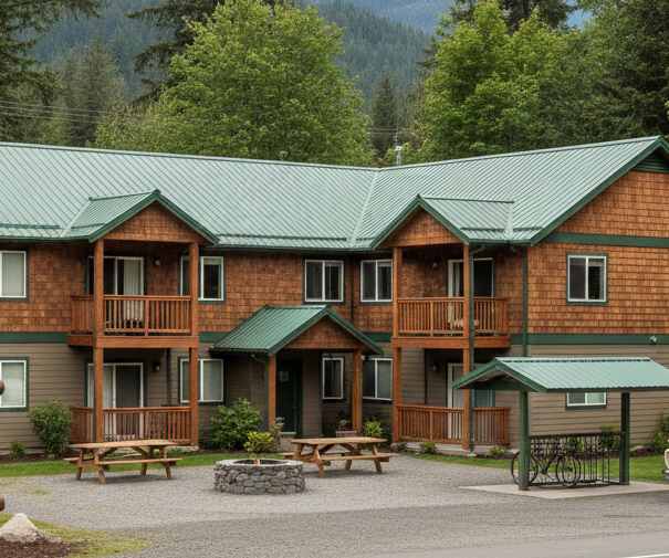 White curtains billowing dramatically open in a sunlit window, indoors.
