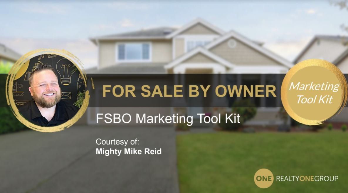 For Sale By Owner Marketing Toolkit - 10 Tips for Selling Your House On Your Own