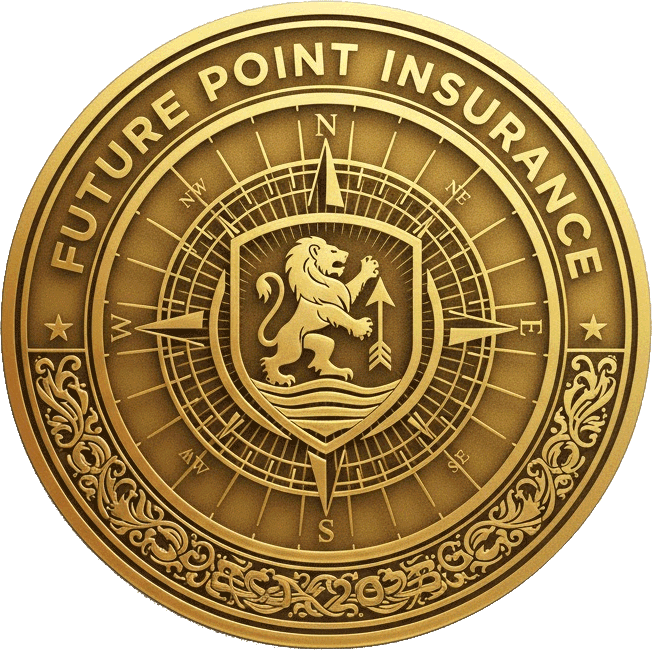 Future Point Insurance shield emblem