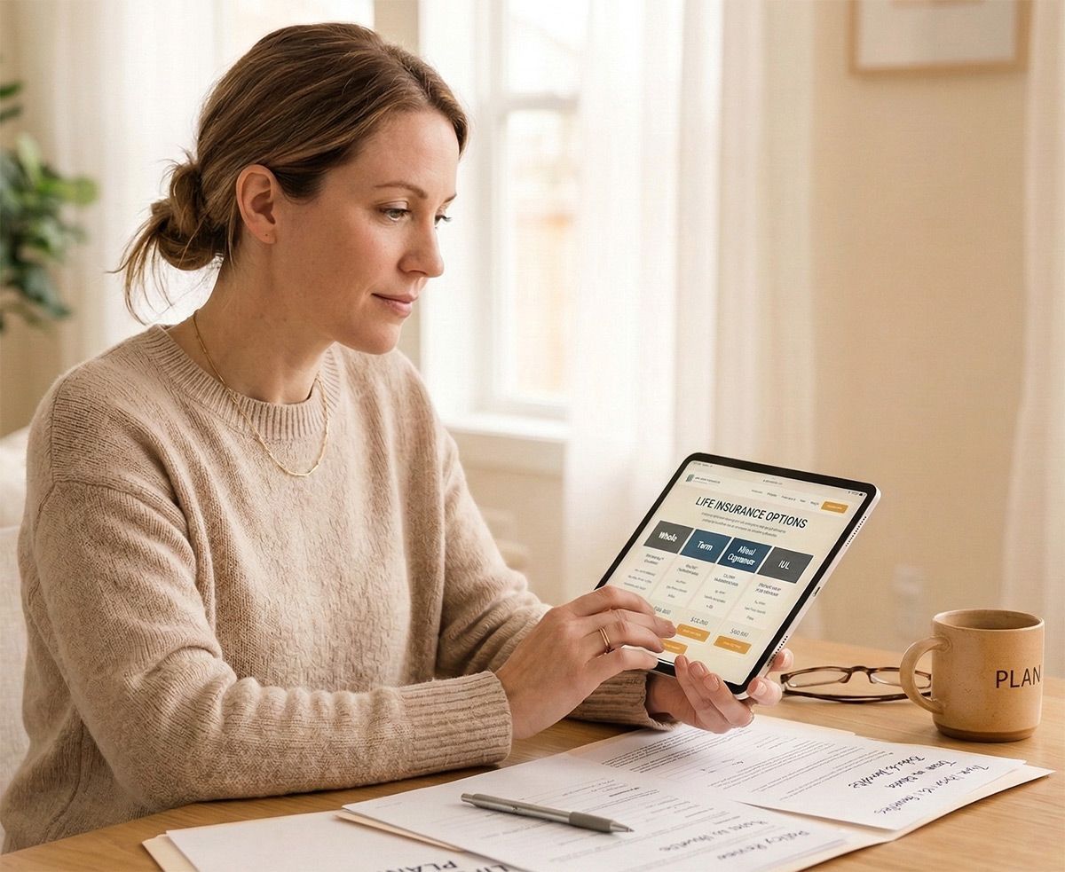 Term life insurance coverage options Term life insurance coverage consultation