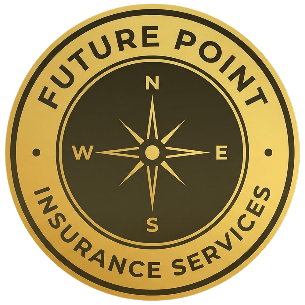 Future Point Insurance Services compass seal symbolizing trusted life insurance guidance