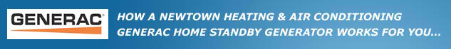 Generac Banner — Langhorne, PA — Newtown Heating & Air Conditioning, Inc.