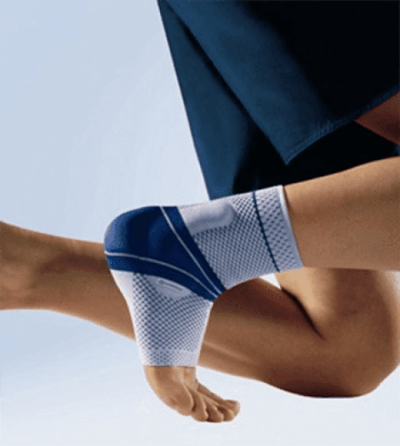 Malleontrain  Bendaggio attivo per la stabilizzazione muscolare articolazione triblo tarsale