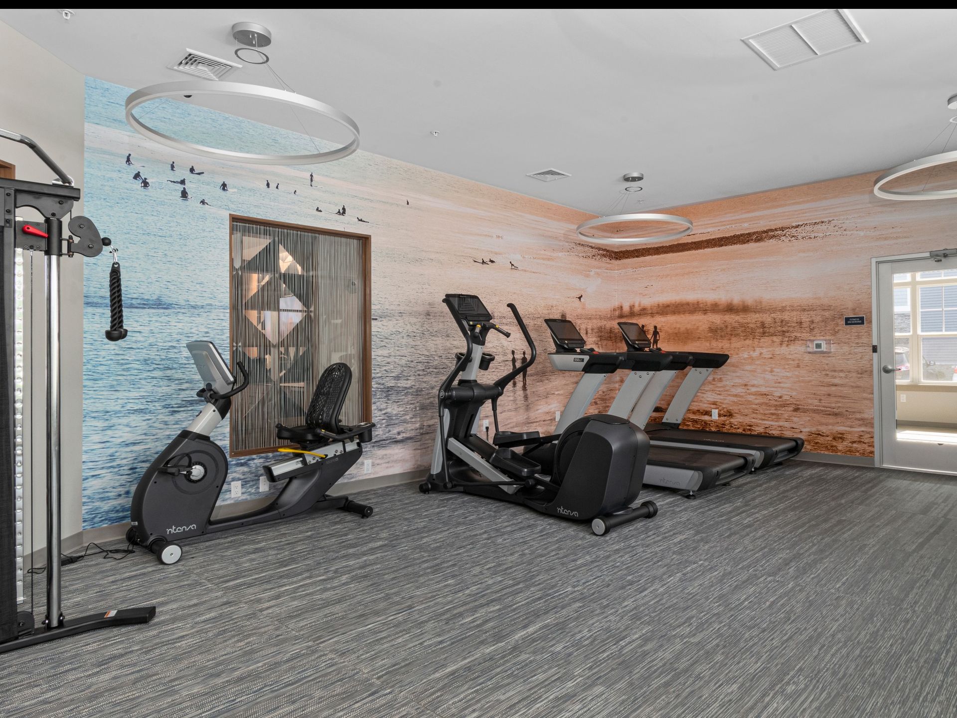 Fitness Center | Halyard Apartments
