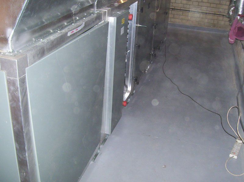 We specialise in sheet metal work and ventilation services