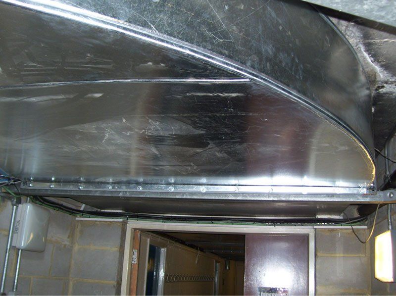 We offer manufacturing and installation of duct work