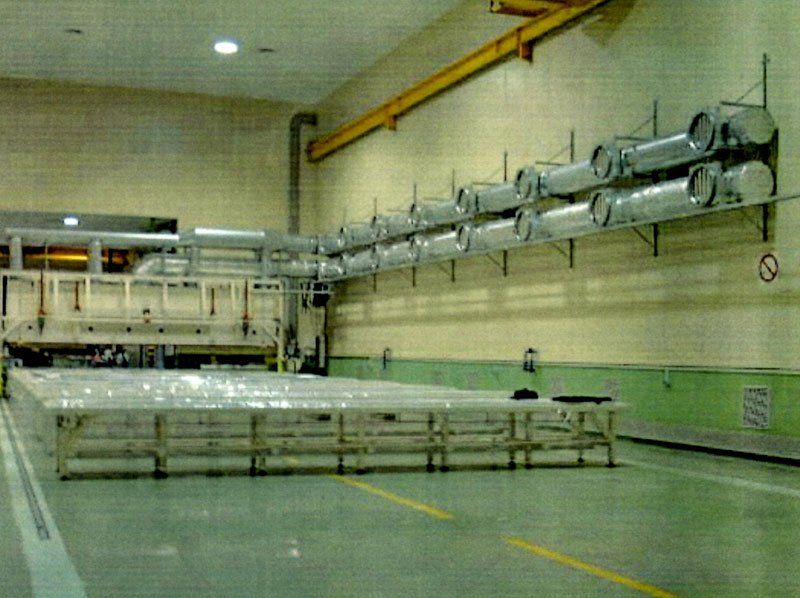 Choose our team for ducting work