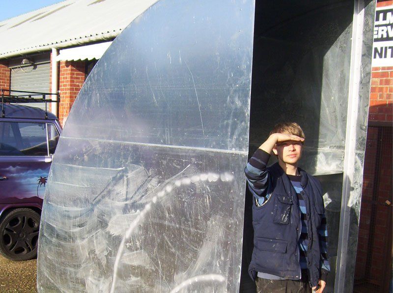 We offer ventilation for industrial units