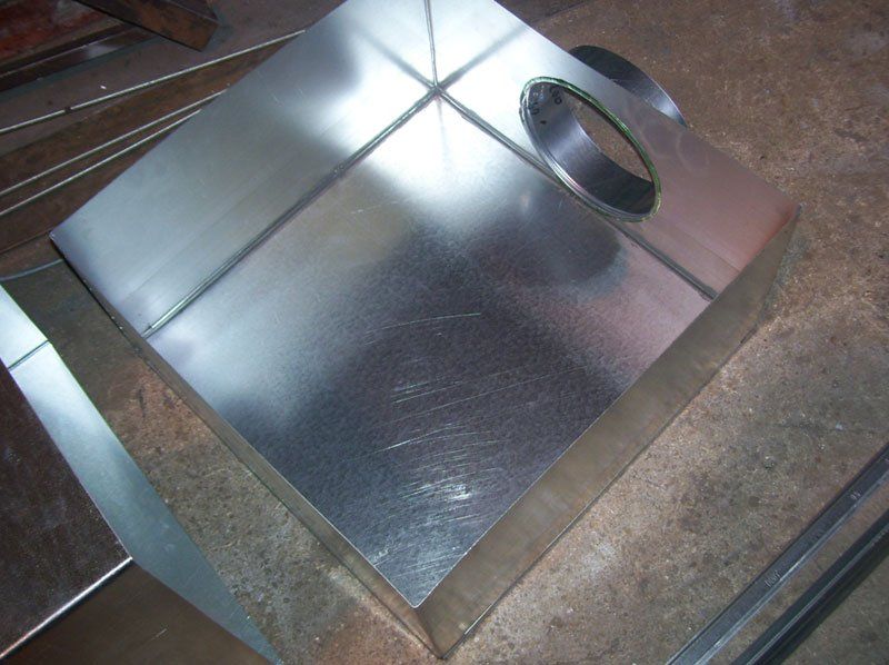 Our company can take care of air handling units