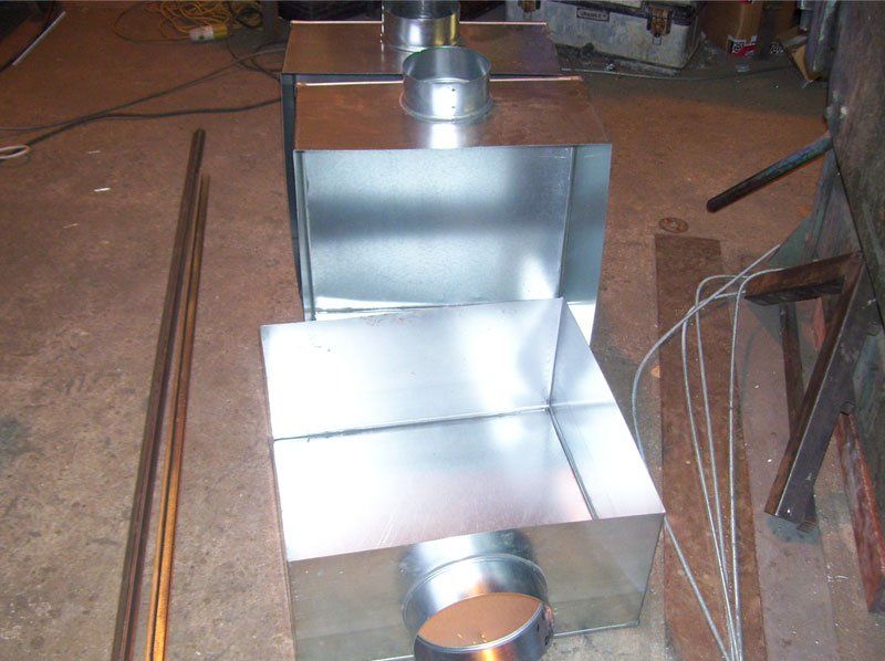 Our team can create bespoke sheet metal items