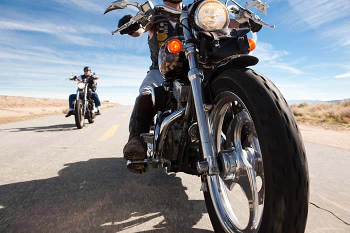 Two people who may need a motorcycle accident attorney in Miami, FL