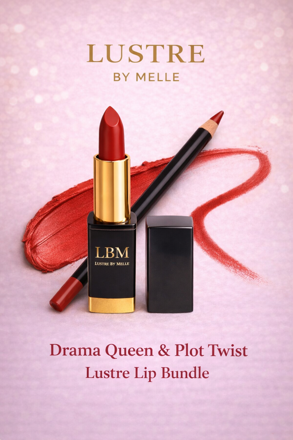 Drama Queen & Plot Twist Lip Bundle