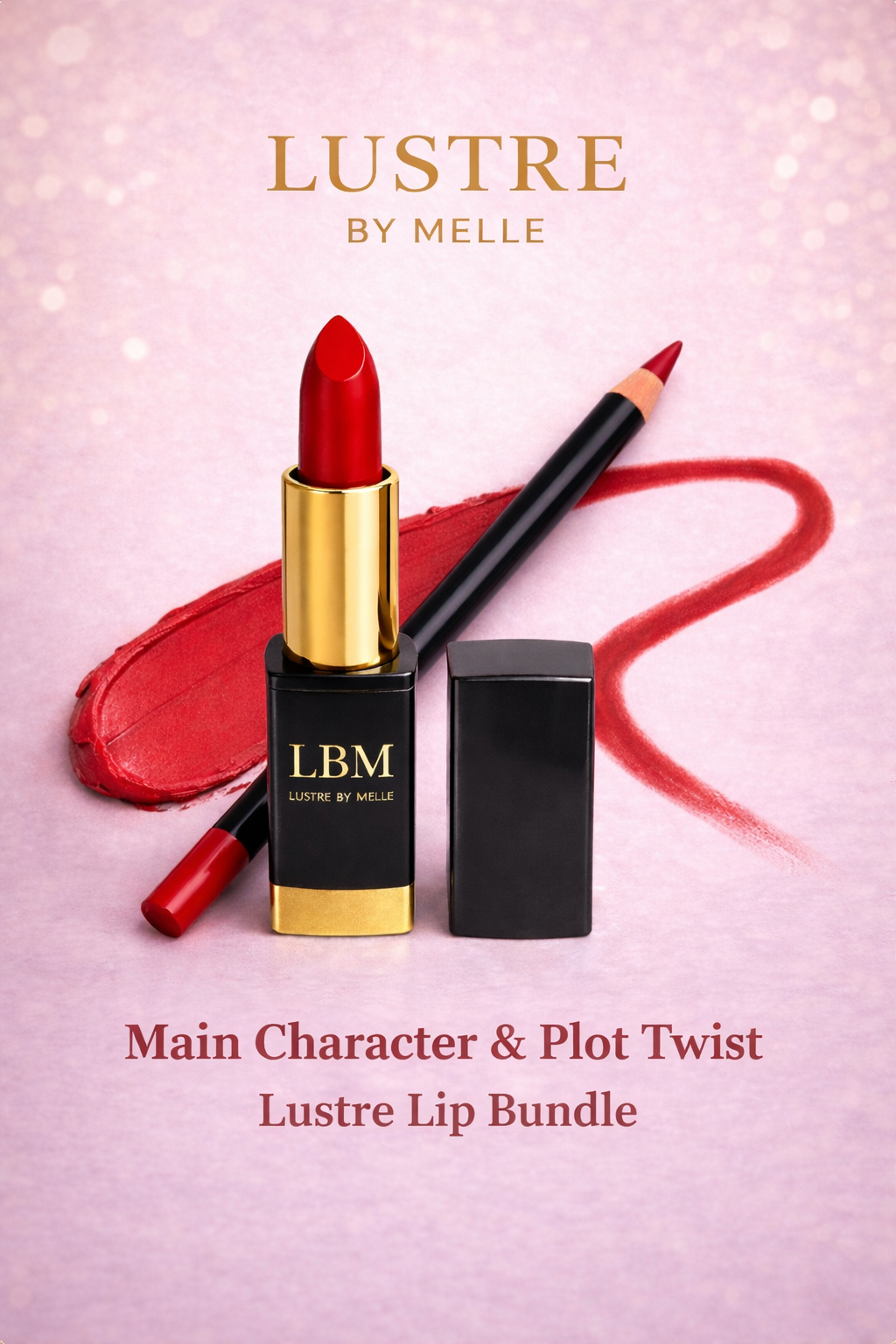 Main Character & Plot Twist Lip Bundle