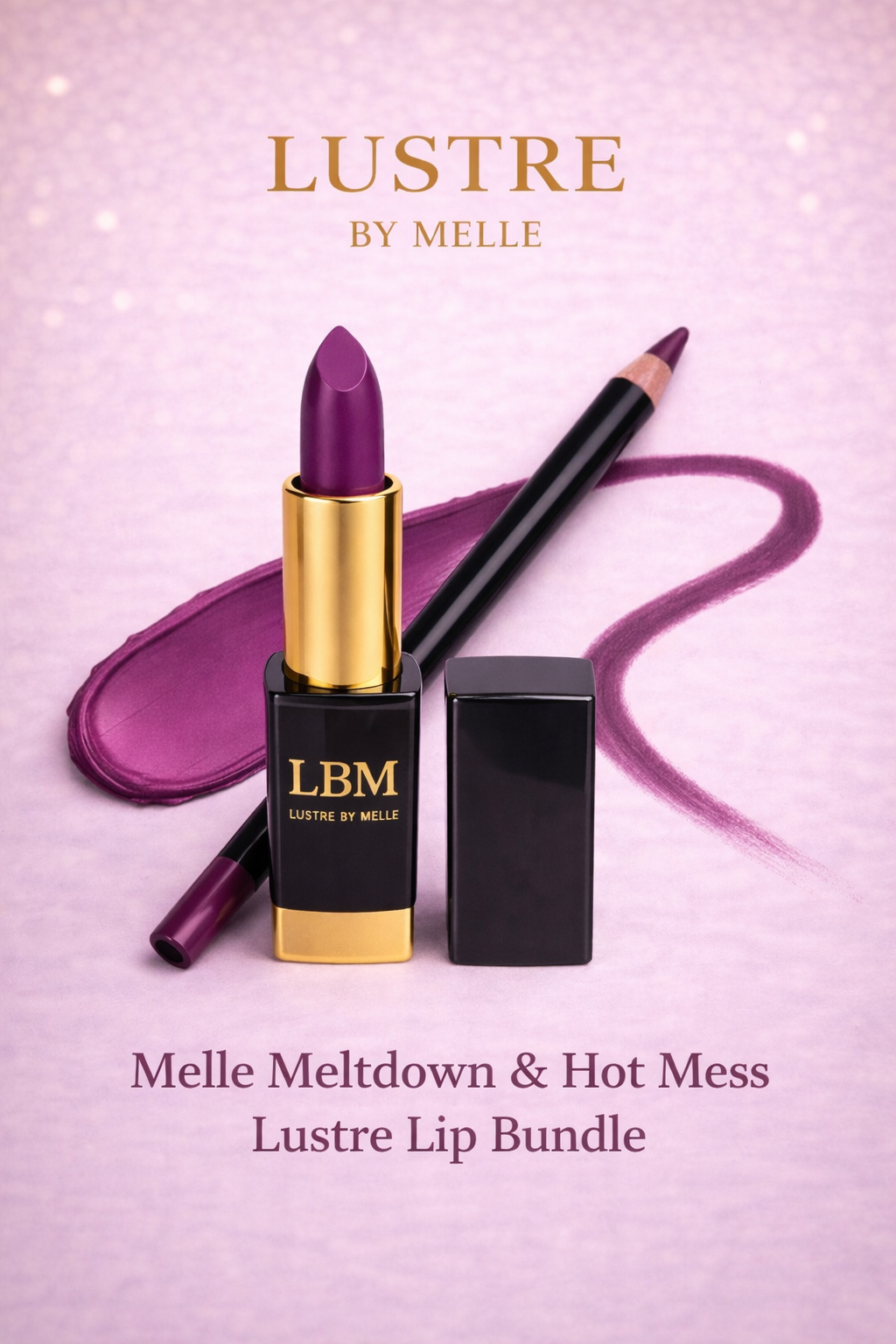Melle Meltdown & Hot Mess Lip Bundle