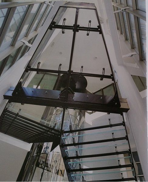 vetro curvo per l'edilizia