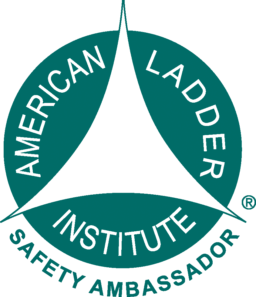 the logo for the american ladder institute safety ambassador