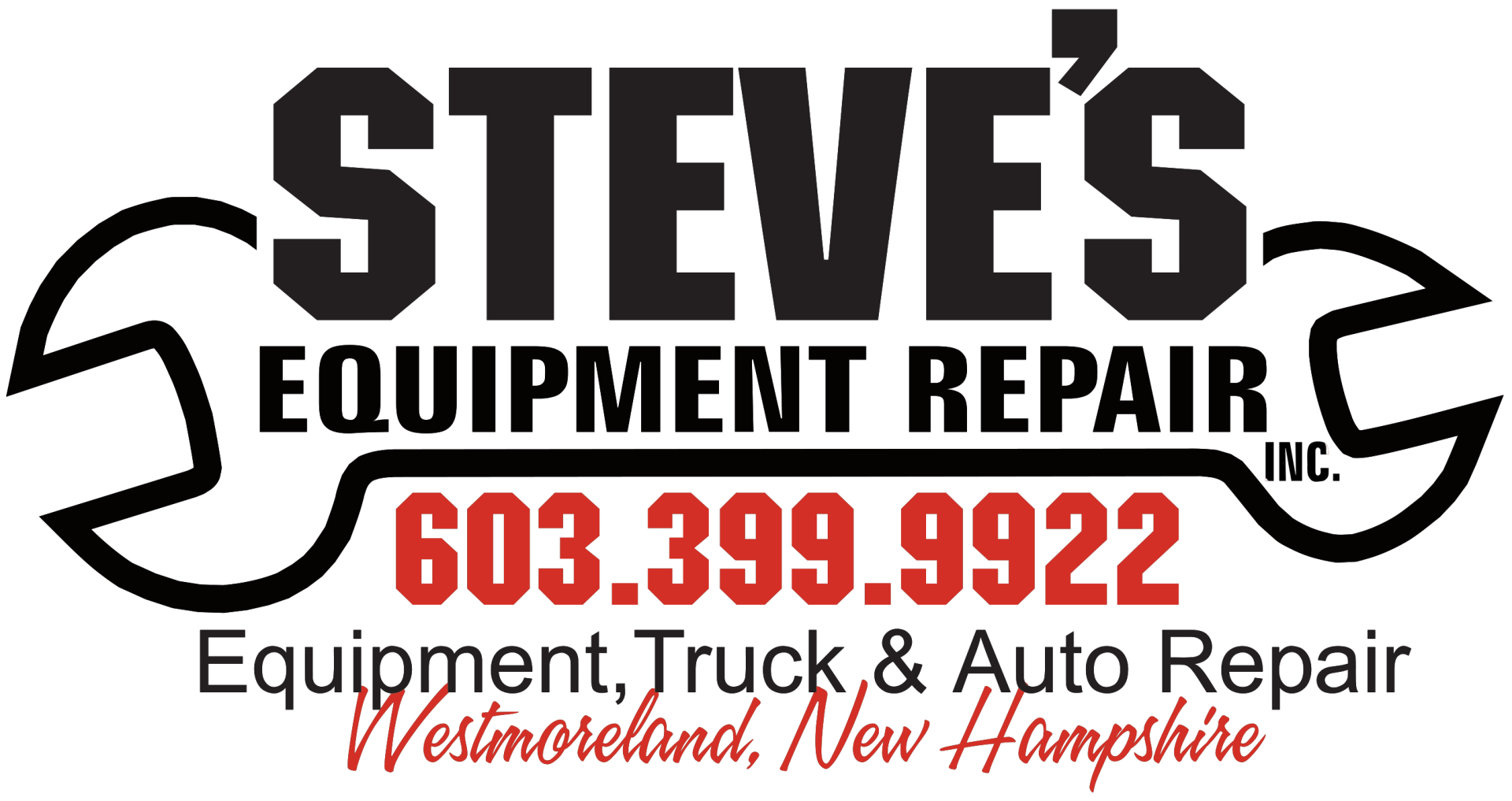 Steve's Equipment Repair in Westmoreland, NH