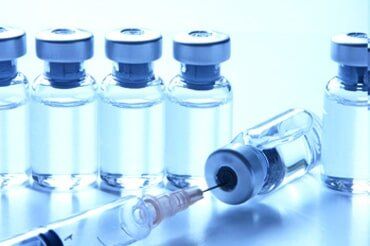 Syringe and Containers — Primary Physician in Smyrna, TN