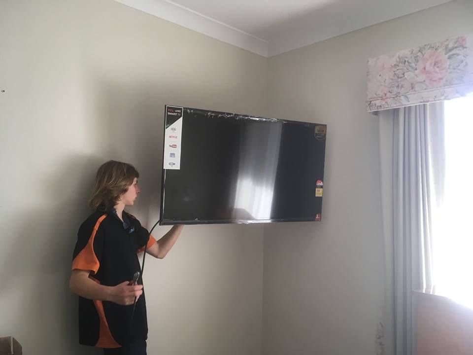 Wall Mounted Television