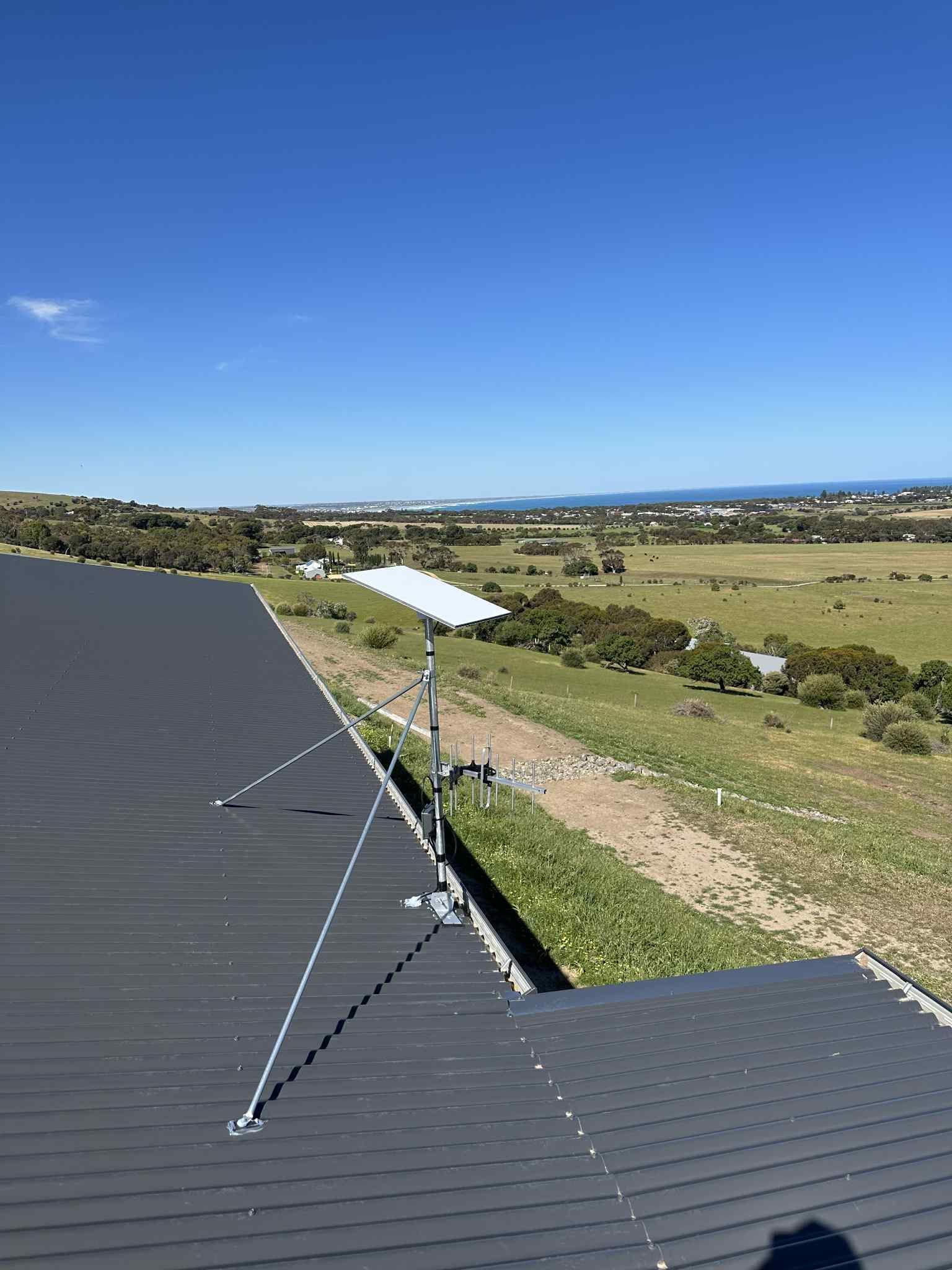 Starlink Satellite Roof Mount
