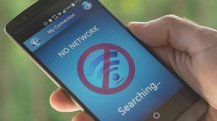 Mobile Phone Signal Blackspot