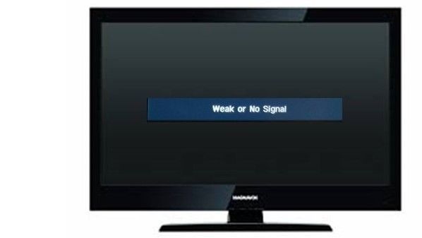 TV with No Signal