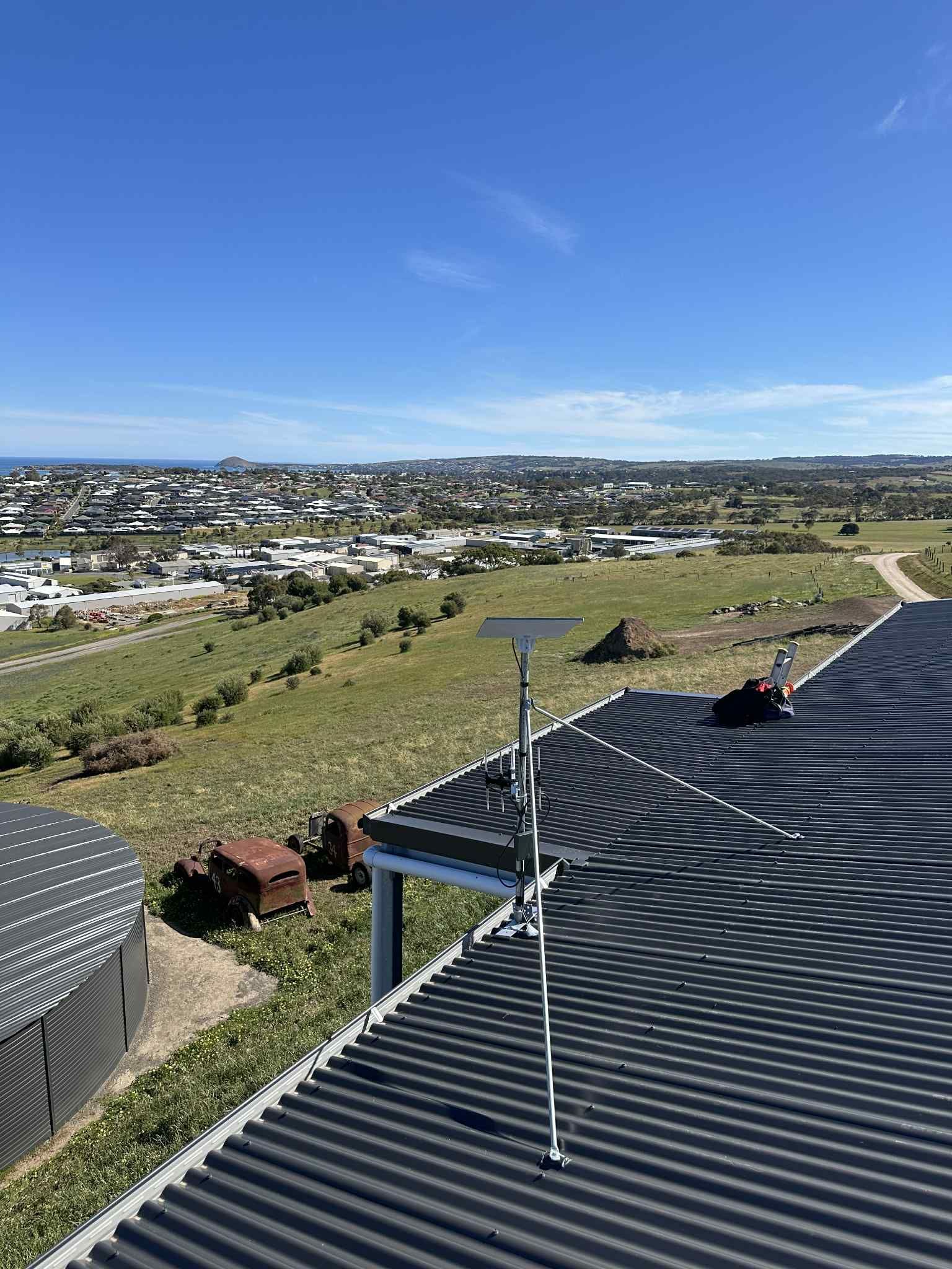Starlink Satellite Installation