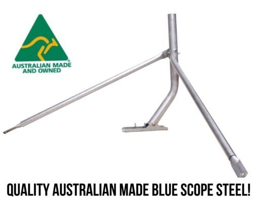 Satellite tripod roof mount