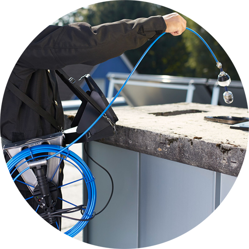 inspection camera cheminee 78