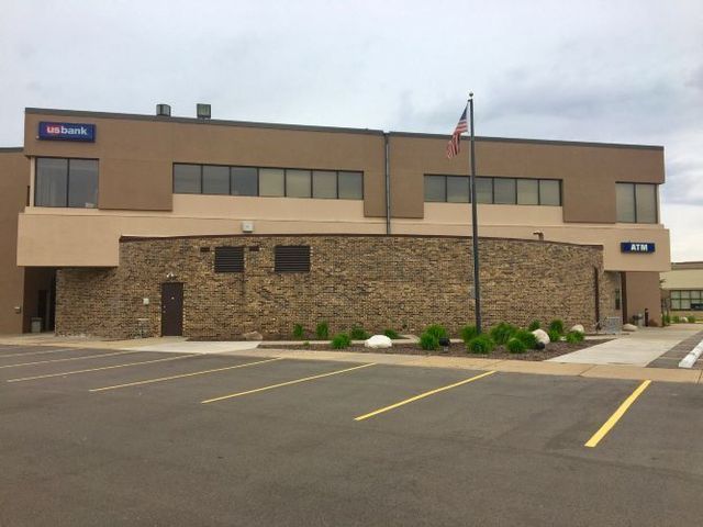 A large building with the word welcome on it