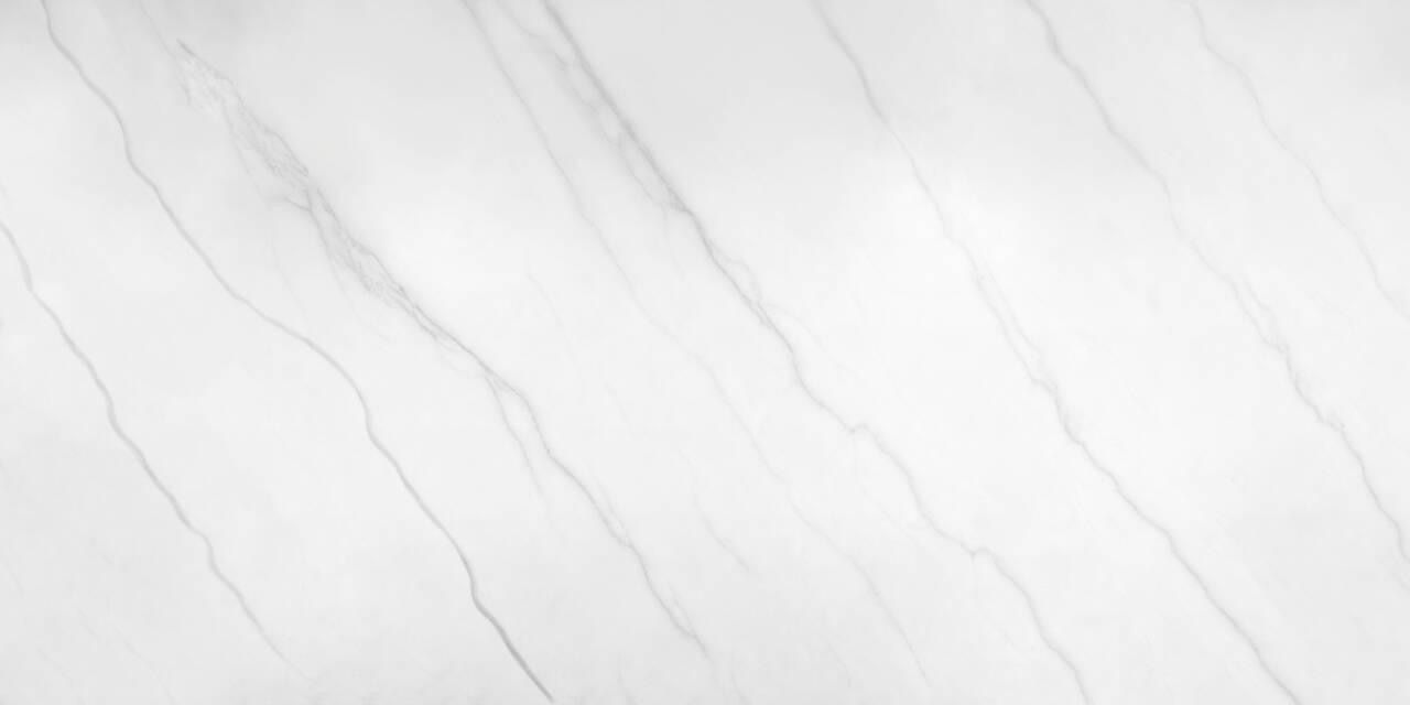 White quartz countertop with subtle gray veining. — Better Stone in Caloundra West, QLD