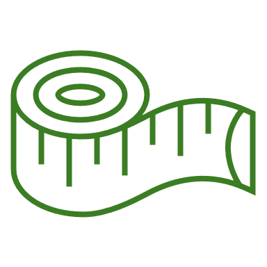 Slab Dimension Icon