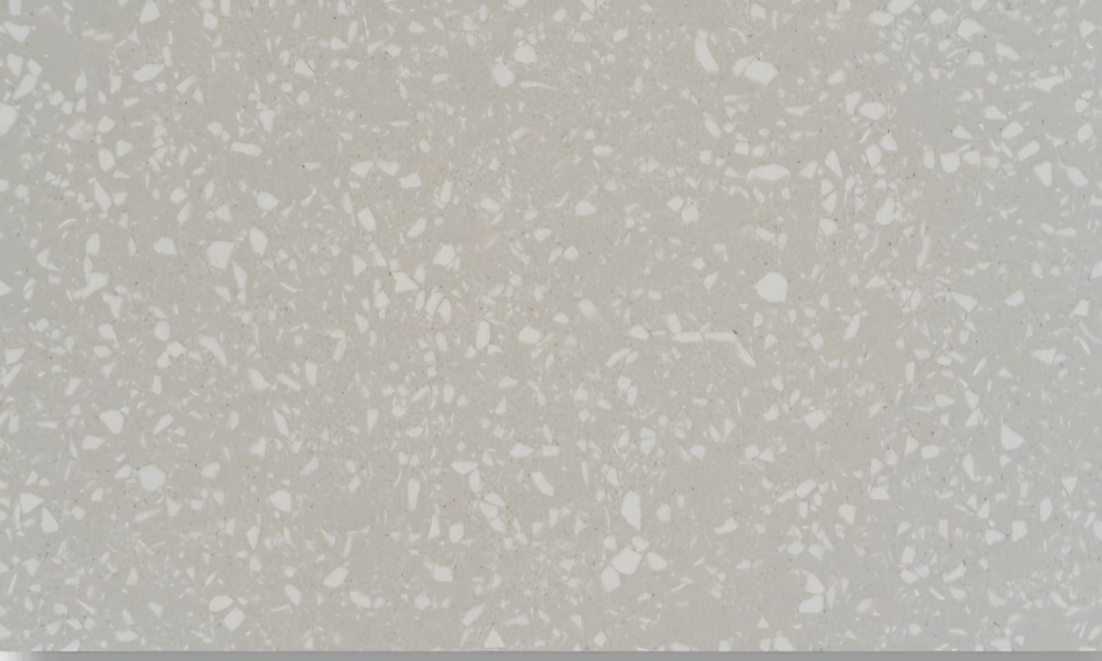 White countertop with gray veining. — Better Stone in Caloundra West, QLD