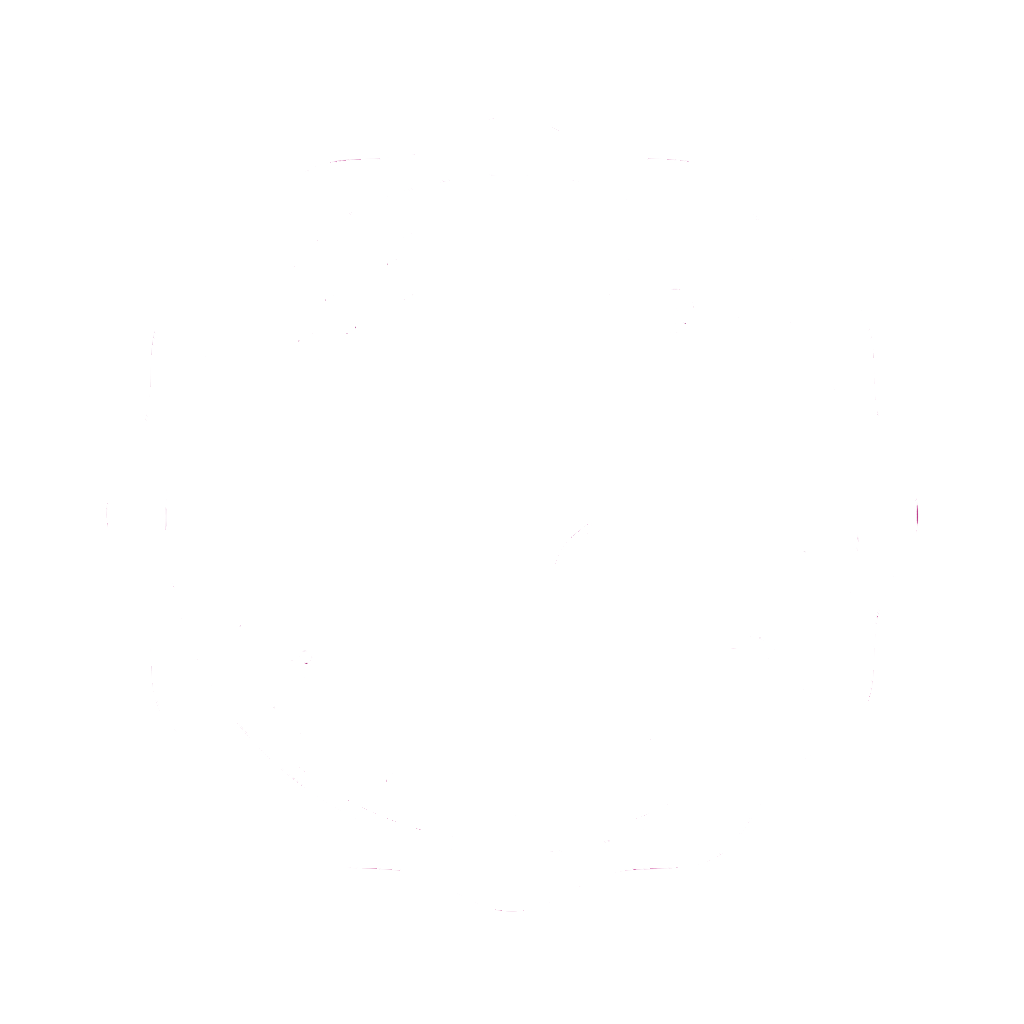 White image with faint outlines suggesting a circular or spherical shape.