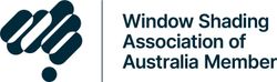 Save Up to 46% on Energy Costs with Verosol Silverscreen Blinds Logo of the Window Shading Association of Australia, a stylized map of Australia.
