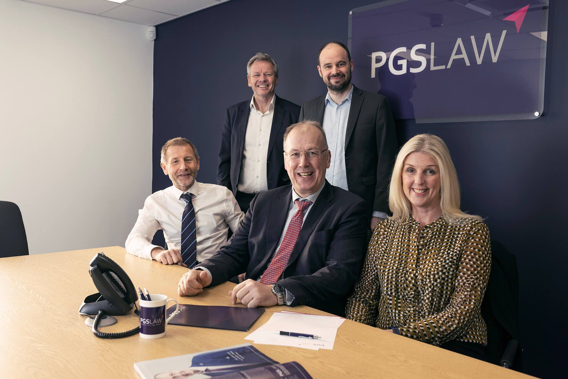 Partners at PGS Law Solicitors Tyne & Wear