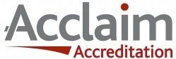 Acclaim accreditation