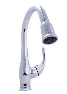 Finale Single Handle Kitchen Faucet, Pull Down Spray