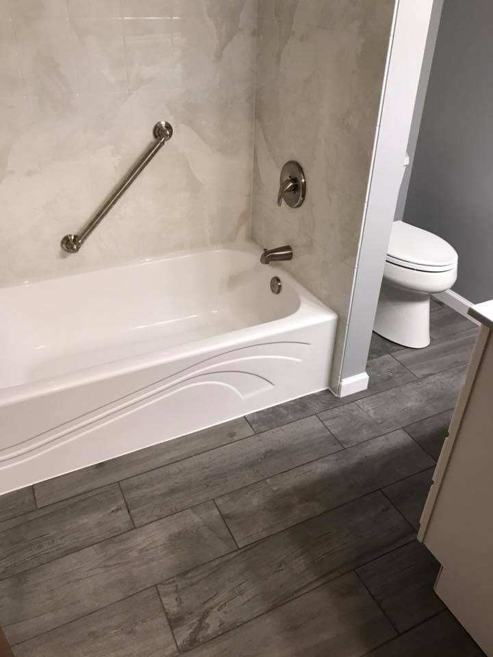 Standard Acrylic Replacement Tub